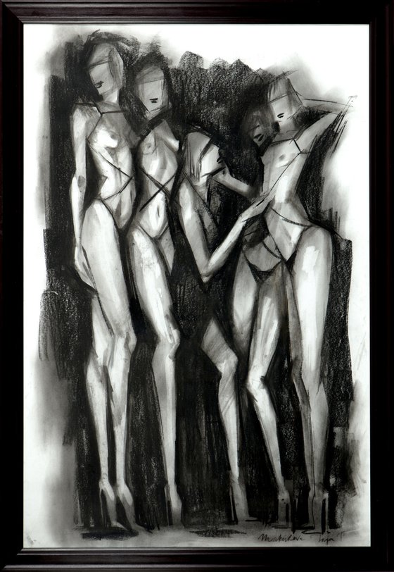 Welcome to Cabaret (120x80cm/47x31in)