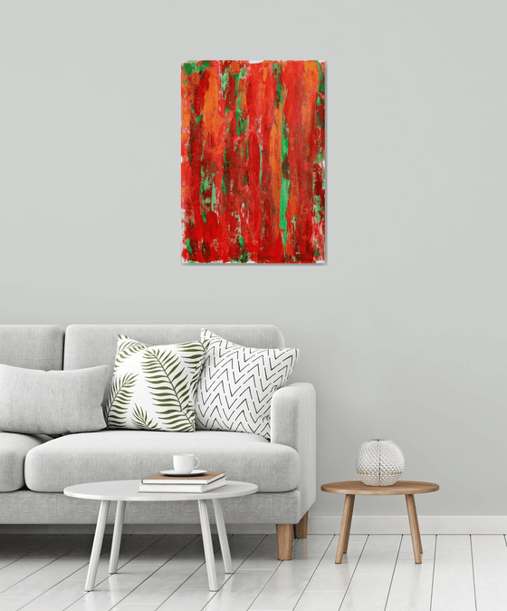 Color Reflection 20236 / ORIGINAL ACRYLIC PAINTING