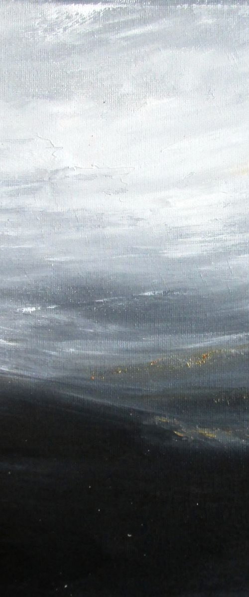 small minimalistic  painting by Laura Spring