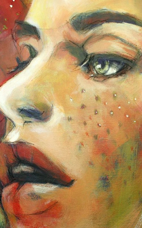 sweet fleckles by Olga David