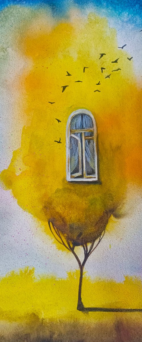 The Secret Window by Evgenia Smirnova