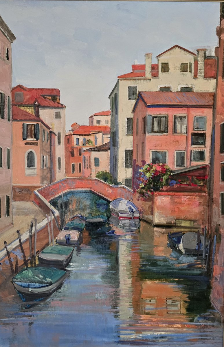 The Heart Of Venice By Gulshaba Abbasova, 31 X 47, Artwork For Sale On Artfinder
