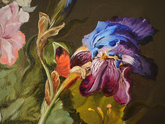 Large floral Still life