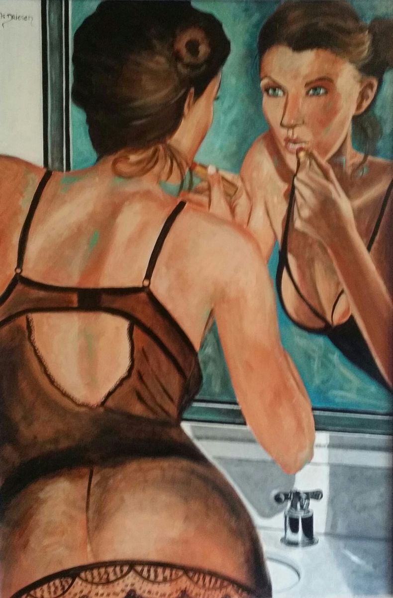 Lipstick By Els Driesen, 31 X 47, Artwork For Sale On Artfinder