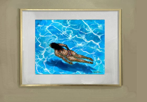 Girl swimming23