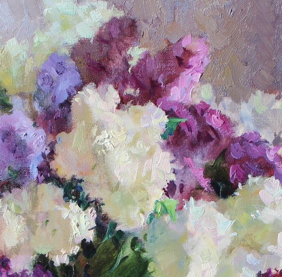 Bouquet of lilacs