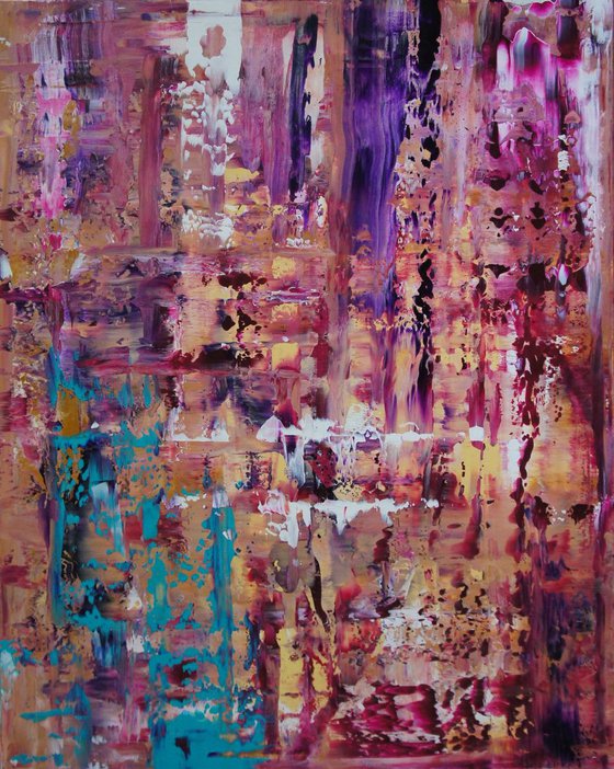 Candy Store (80 x 100 cm)