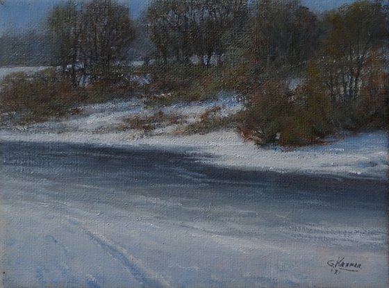 Winter landscape