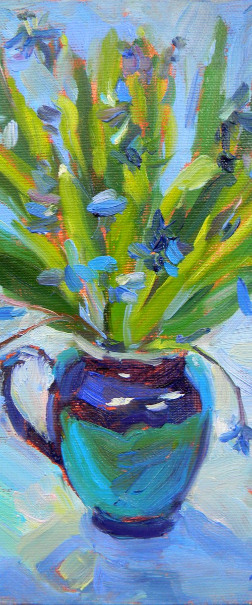 Snowdrops 2 by Liudmyla Chemodanova