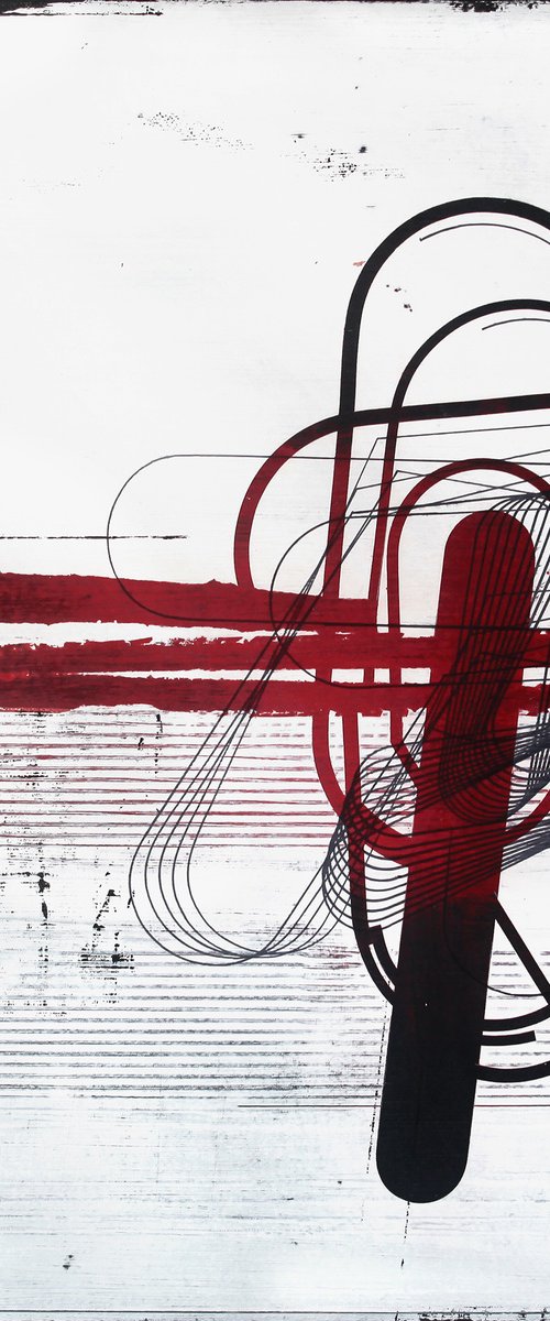 Towards The Horizon 11. by Petr Strnad