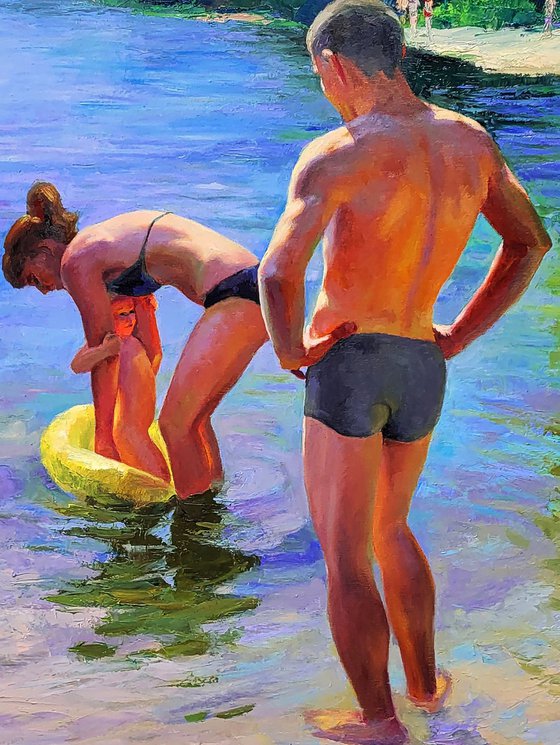 Happy Summer Childhood