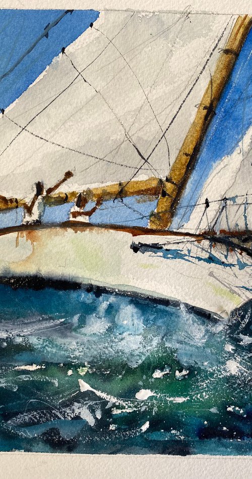 When are we going sailing again….. by Paul Mitchell