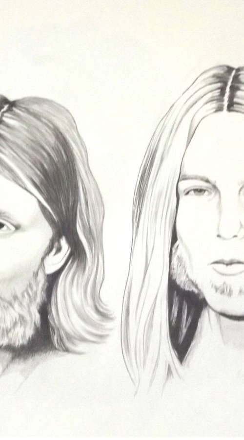 Allman Brothers by Andrew Sabori