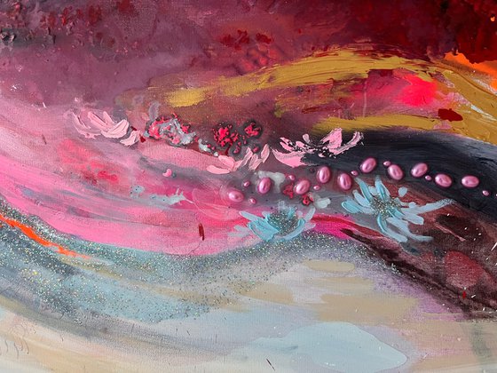 Crimson horizon