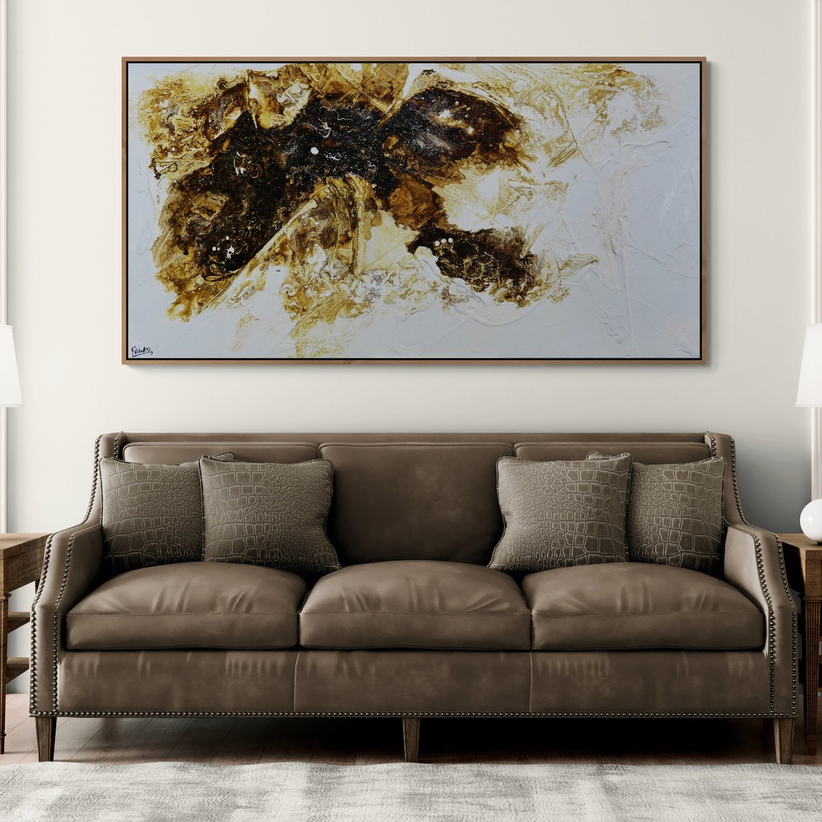  Mystery By Franko, 75 X 39, Artwork For Sale On Artfinder