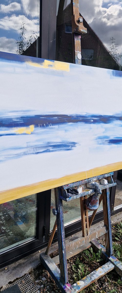 SALTWATER - no 13 by Stefanie Rogge