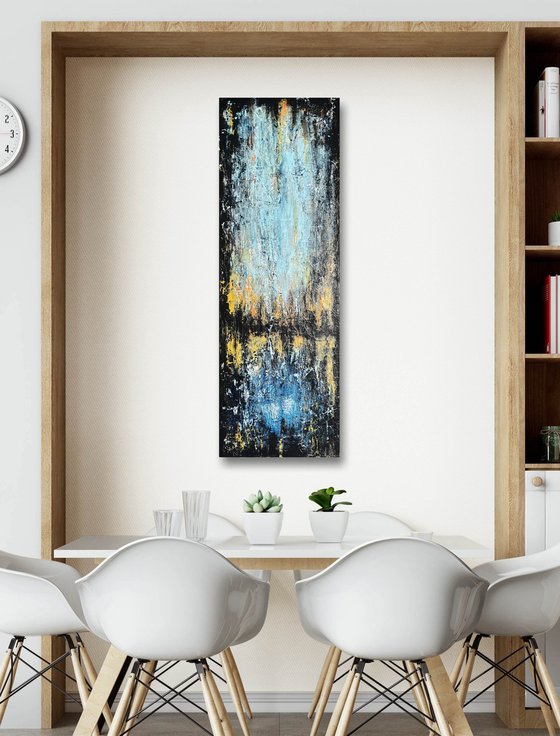 Abstract in Blue