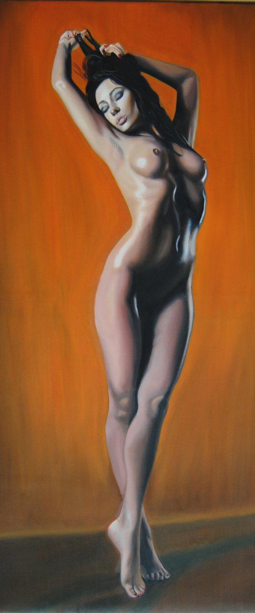 Nude 2 by Simona Tsvetkova