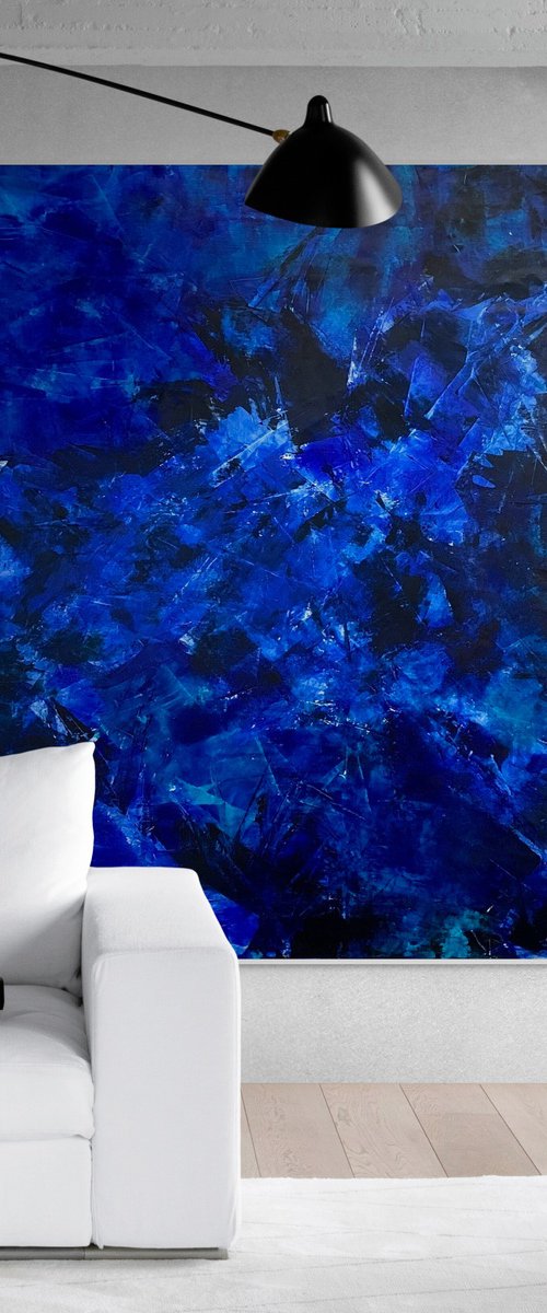 Beyond the blue sea no. 724 by Anita Kaufmann