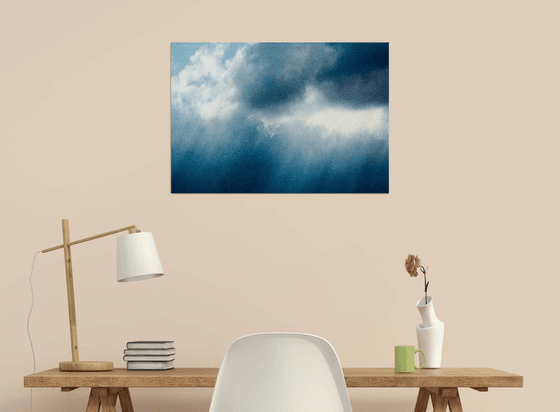 Winter Clouds | Limited Edition Fine Art Print 1 of 10 | 60 x 40 cm