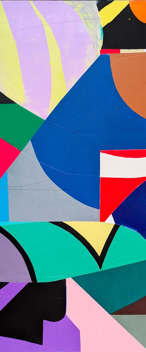 Formal composition #5 Spectacle by Vita Banko