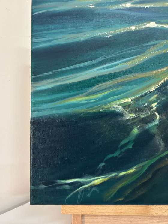 “The deeper I looked, the calmer it became”