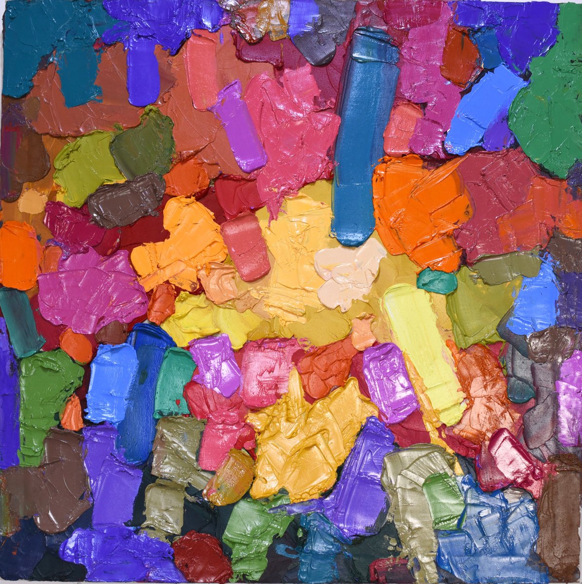 Realities Of Life 7 By Damola Ayegbayo, 30 X 30, Artwork For Sale On Artfinder