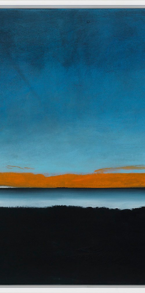 EVENING SUNSET by Victoria Curling-Eriksson