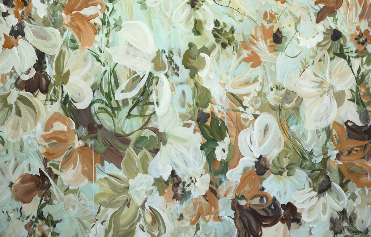 Untamed Calm By Amber Gittins, 71 X 47, Artwork For Sale On Artfinder