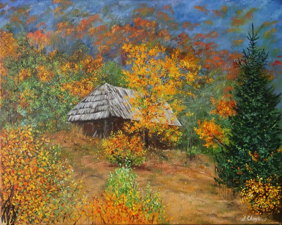 Autumn Landscape Painting