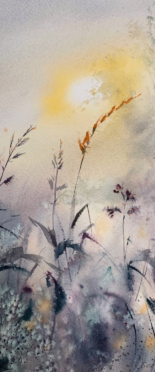 Morning fog #6 by Eugenia Gorbacheva