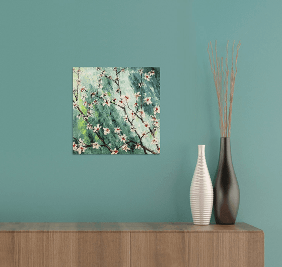 Cherries in bloom 1