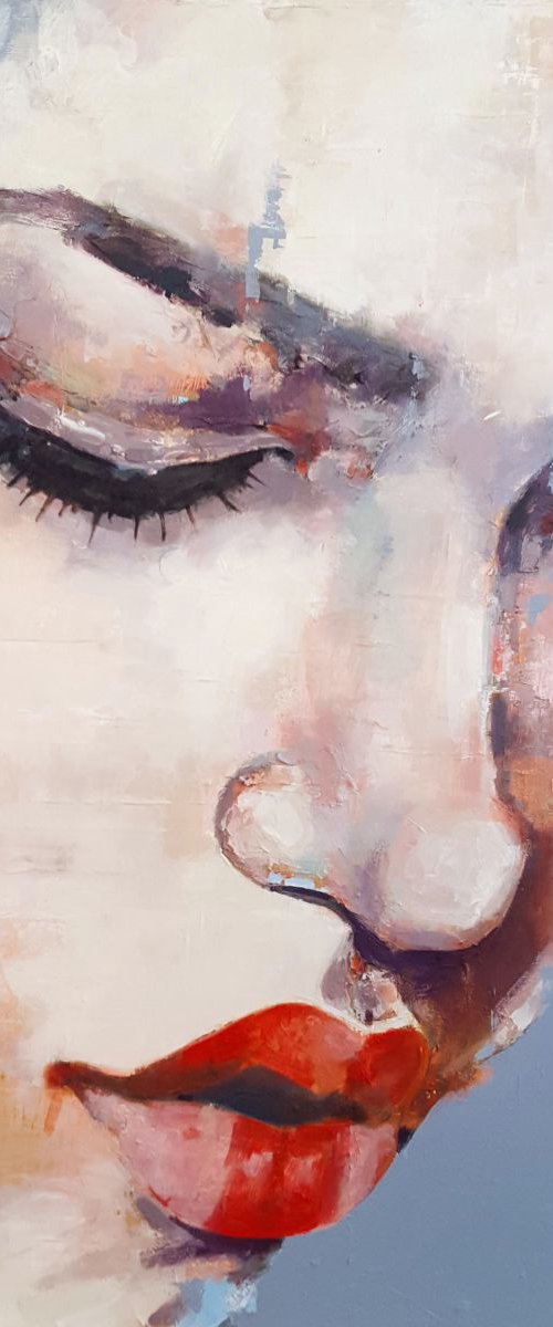 12-15-15 Head study by Thomas Donaldson