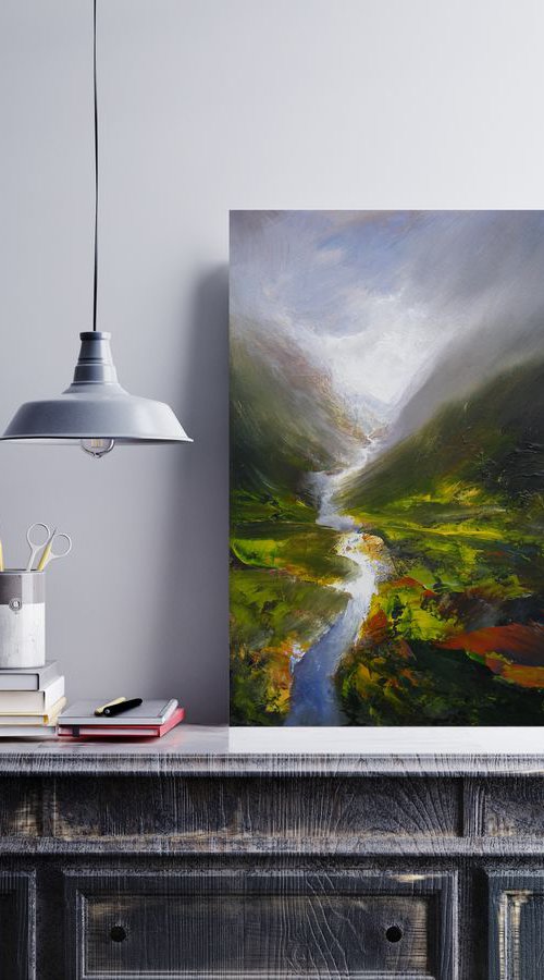 "River between Us"SPECIAL PRICE!!! by Ivan  Grozdanovski