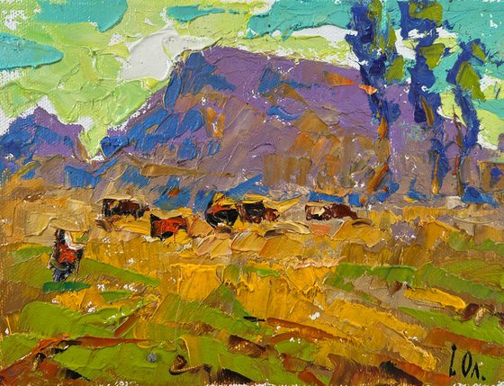 Winds over the steppe