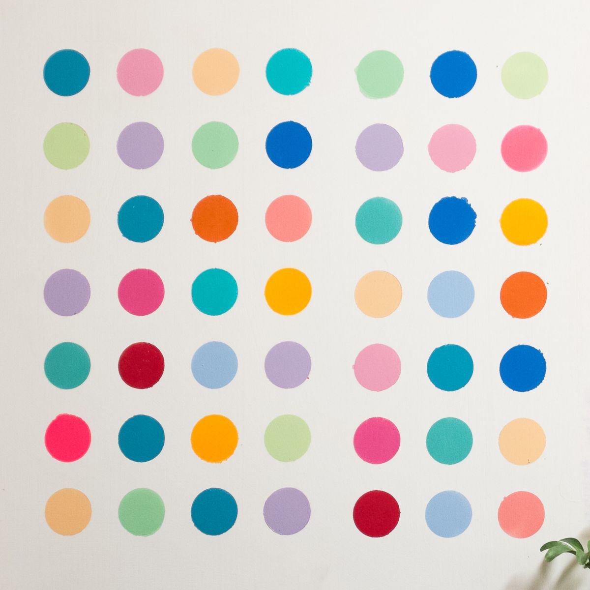 Dots Imperfection II by Dane Shue