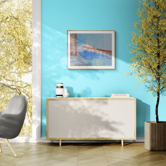 A View of Santa Maria Della Salute