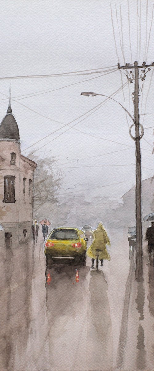 Rainy Day in St.Nicholas by Dejan Trajkovic