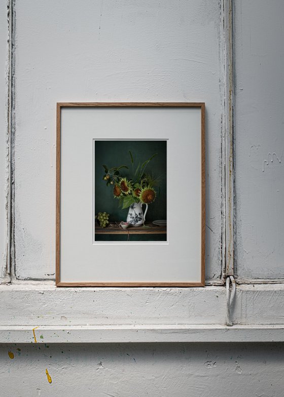 Sunflowers, A timeless floral still life
