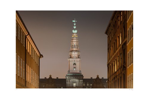 Christiansborg Palace, Copenhagen by Alex Holland