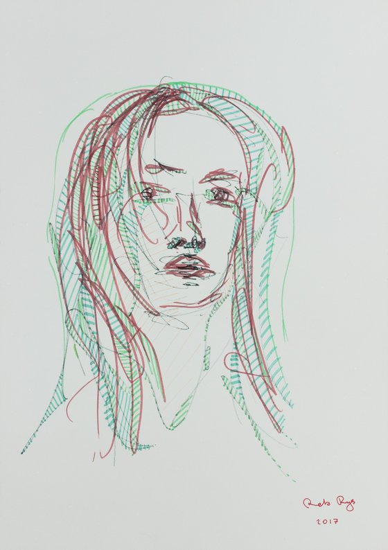 Faces : TRIPTYCH