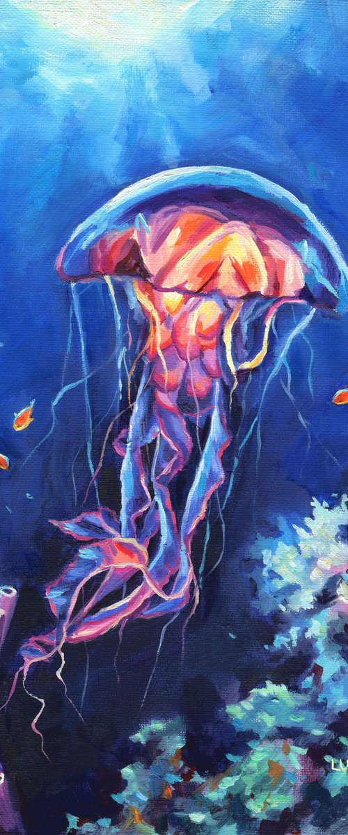 Queen of the abyss by Lucia Verdejo
