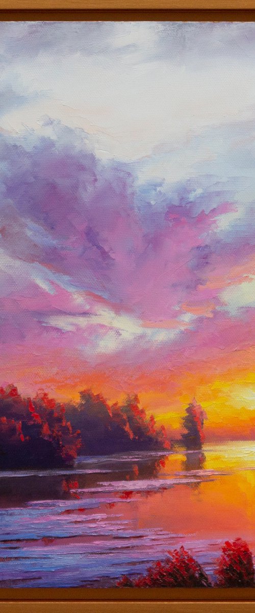 SUNSET by Oleksii Vylusk