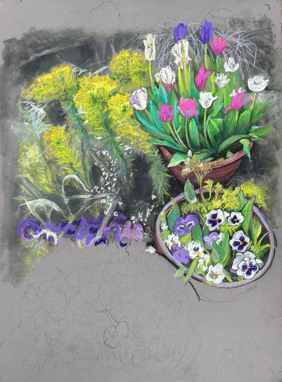 Yvonnes country garden