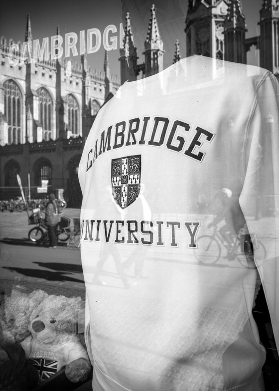 Cambridge University Window