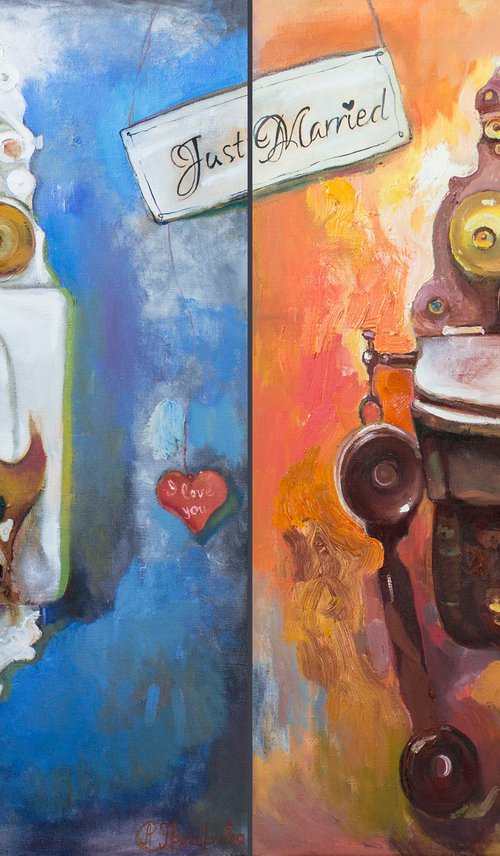 Just married by Anastasiia Grygorieva