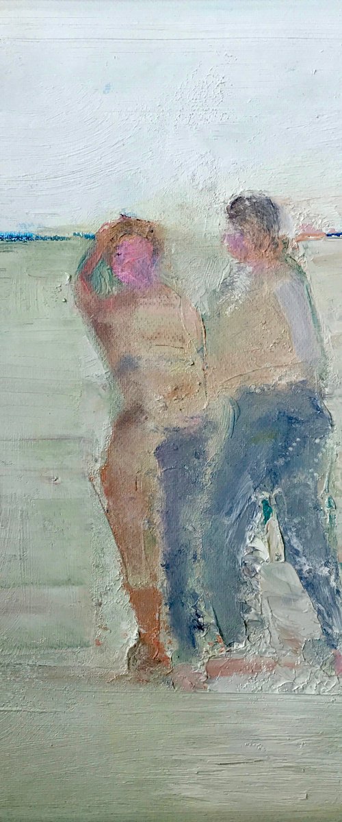 Before sewing by Romuald Mulk Musiolik