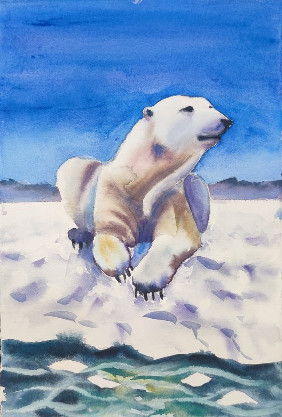 Polar Bear Portrait