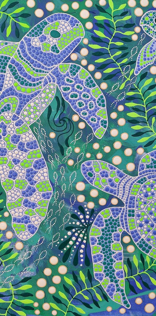 Ocean Harmony by Oxana Lazari