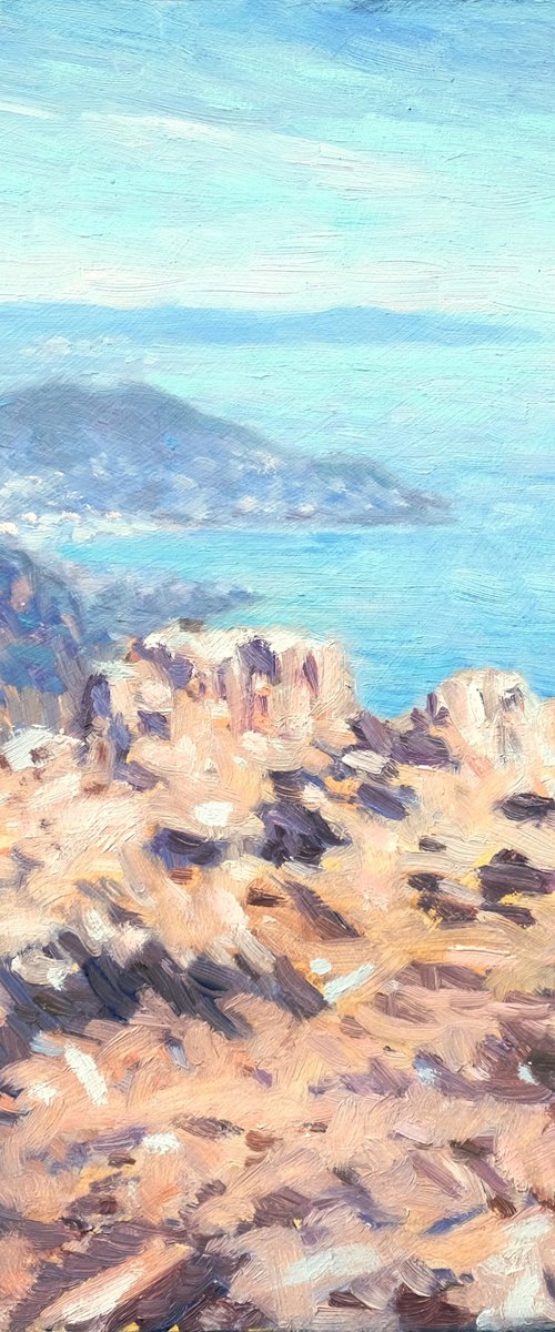 L'Esterel - Pic Du Cap Roux by Richard Mierniczak